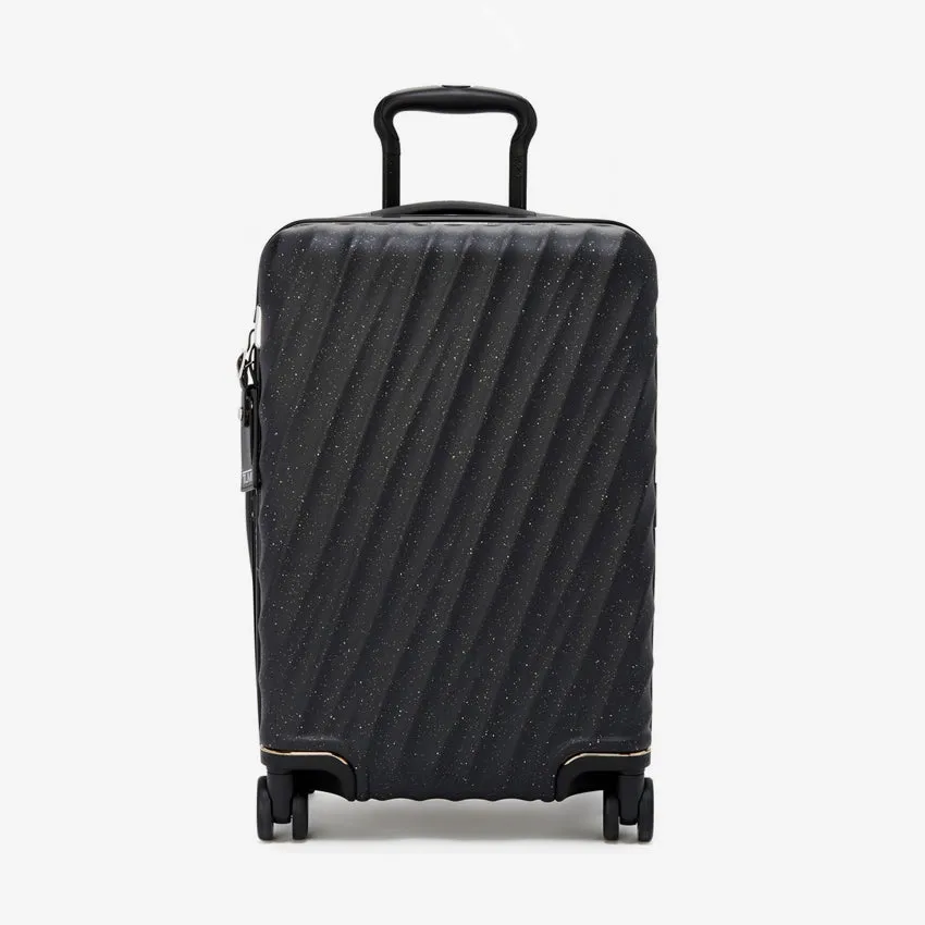 Tumi | International Expandable 4 Wheel Carry On Hardside - Midnight Black