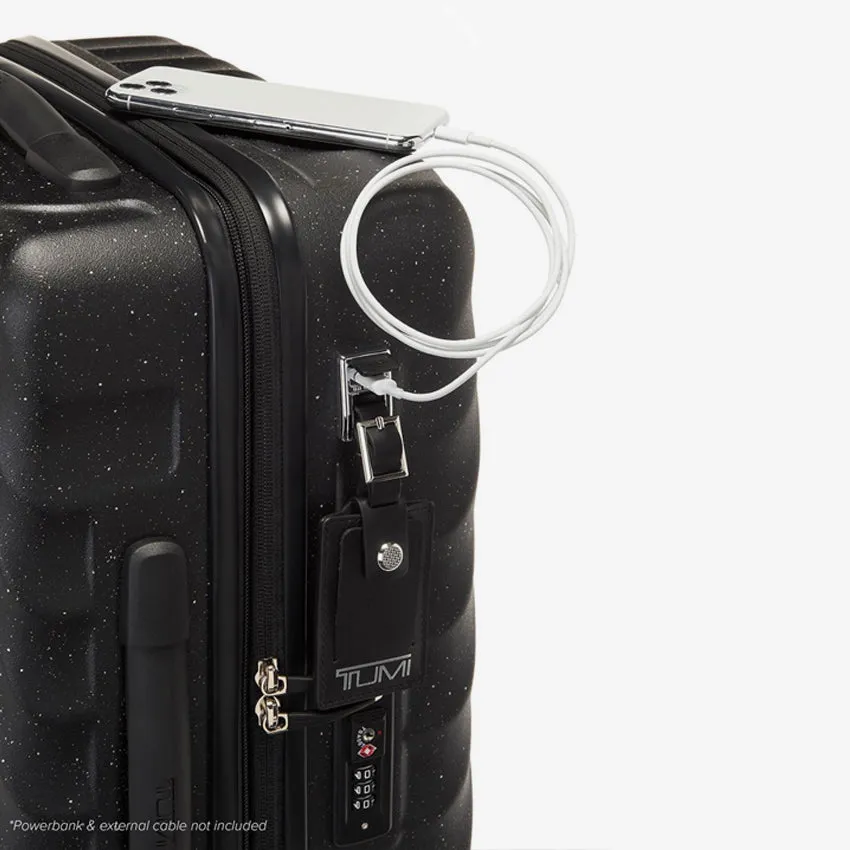 Tumi | International Expandable 4 Wheel Carry On Hardside - Midnight Black