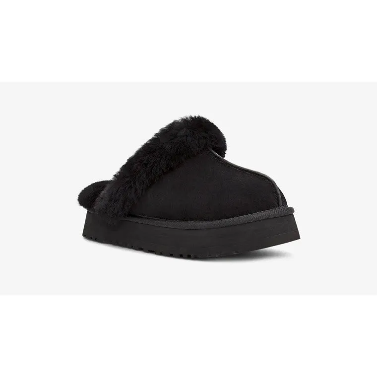UGG, Slipper, Black, Size 38