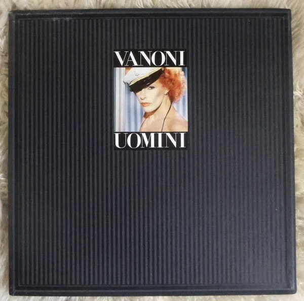 Uomini Limited Edition Boxset Book