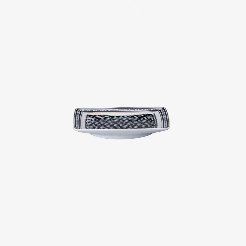 Versace | La Greca Signature Square Canape Dish