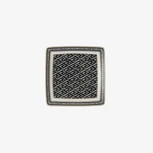 Versace | La Greca Signature Square Canape Dish
