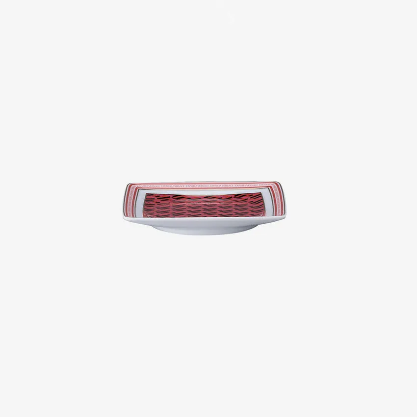 Versace | La Greca Signature Square Canape Dish