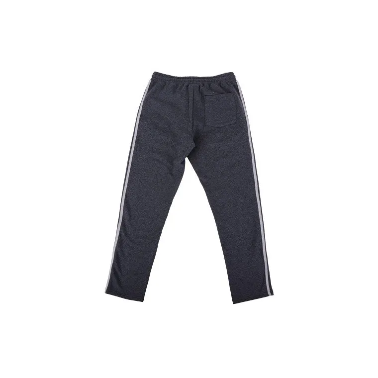 Wide Leg Track Pants, Marle, Size L