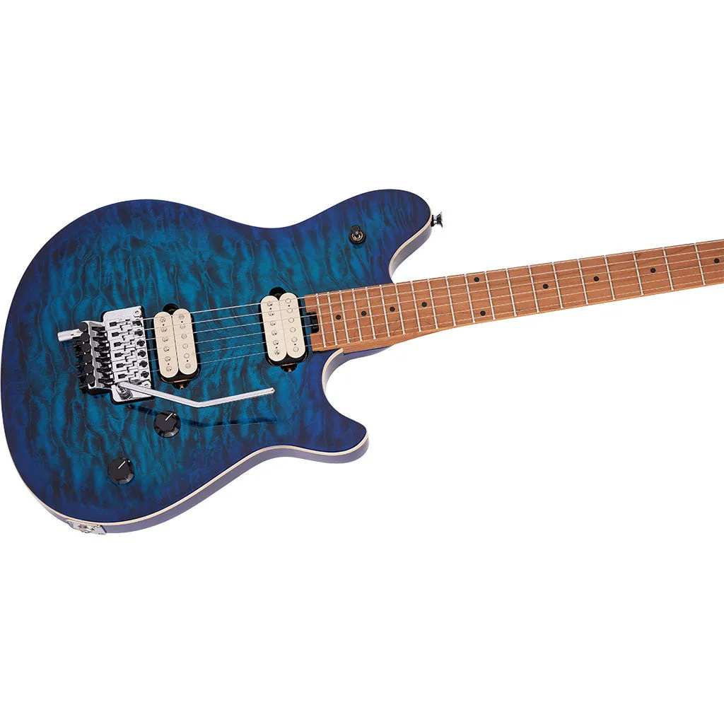Wolfgang Special QM - Baked Maple Fingerboard - Chlorine Burst