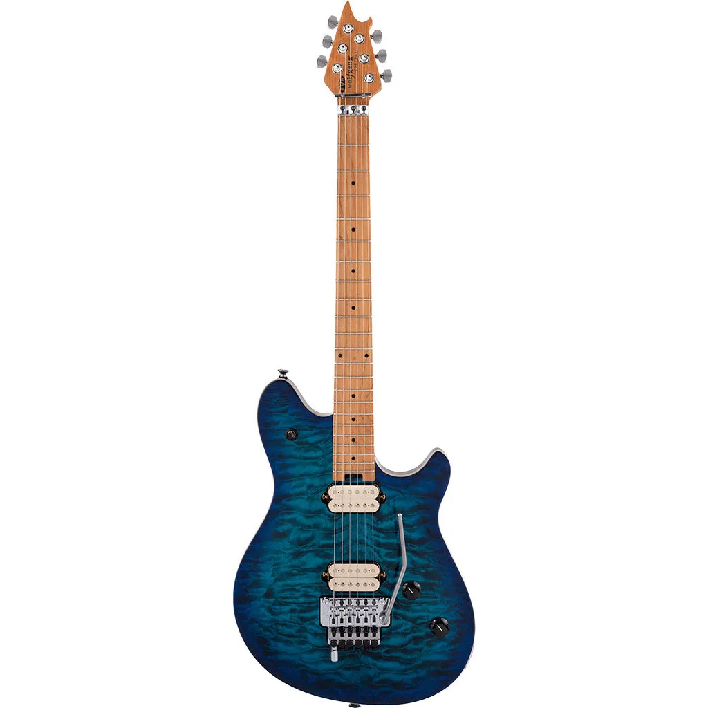 Wolfgang Special QM - Baked Maple Fingerboard - Chlorine Burst