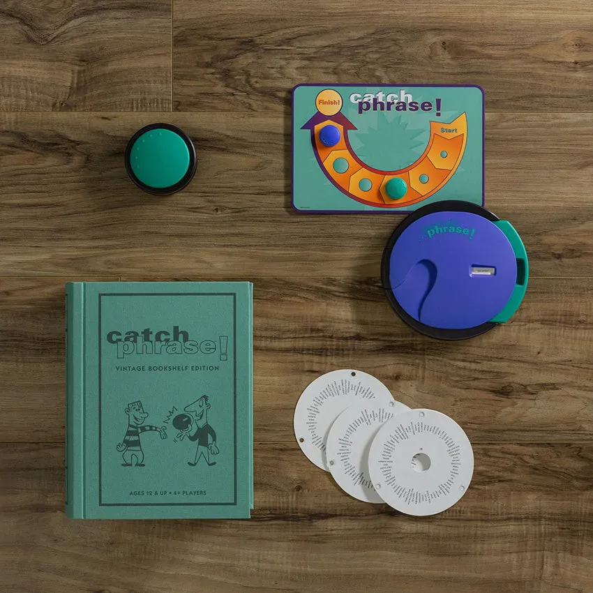 WS Game Company | Catch Phrase Vintage Bookshelf Edition