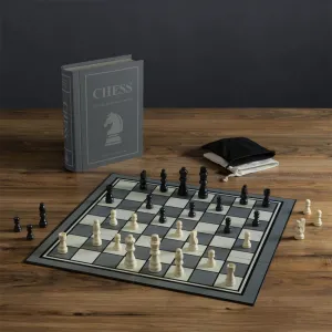 WS Game Company | Chess Vintage Bookshelf Edition