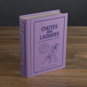 WS Game Company | Chutes and Ladders Vintage Bookshelf Edition