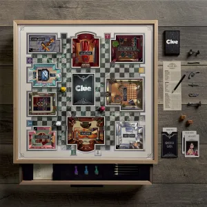 WS Game Company | Clue - Maple Luxe Edition