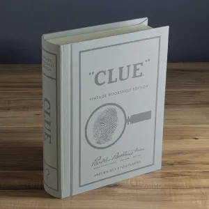 WS Game Company | Clue Vintage Bookshelf Edition