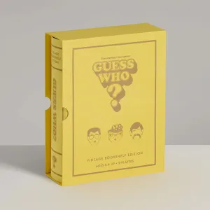 WS Game Company | Guess Who? Vintage Bookshelf Edition