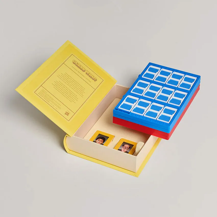 WS Game Company | Guess Who? Vintage Bookshelf Edition