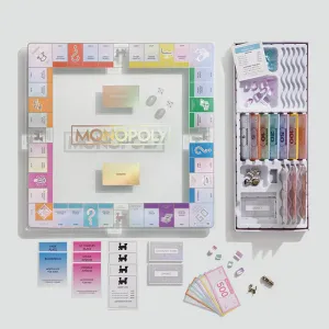 WS Game Company | Monopoly - Aura Glass Edition