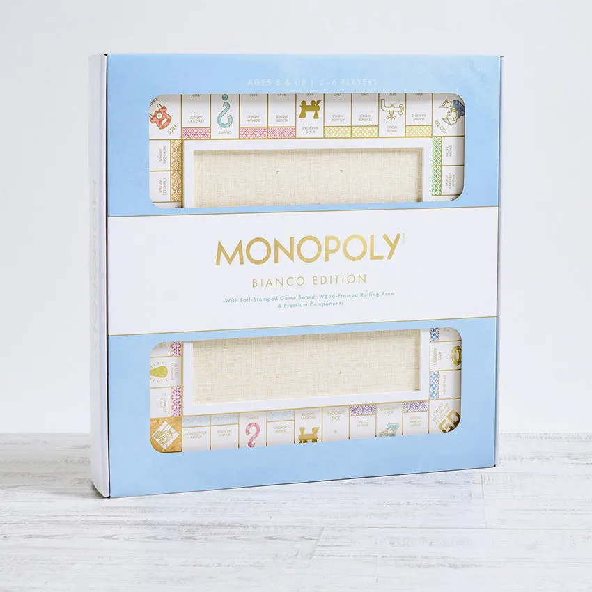 WS Game Company | Monopoly Bianco Edition