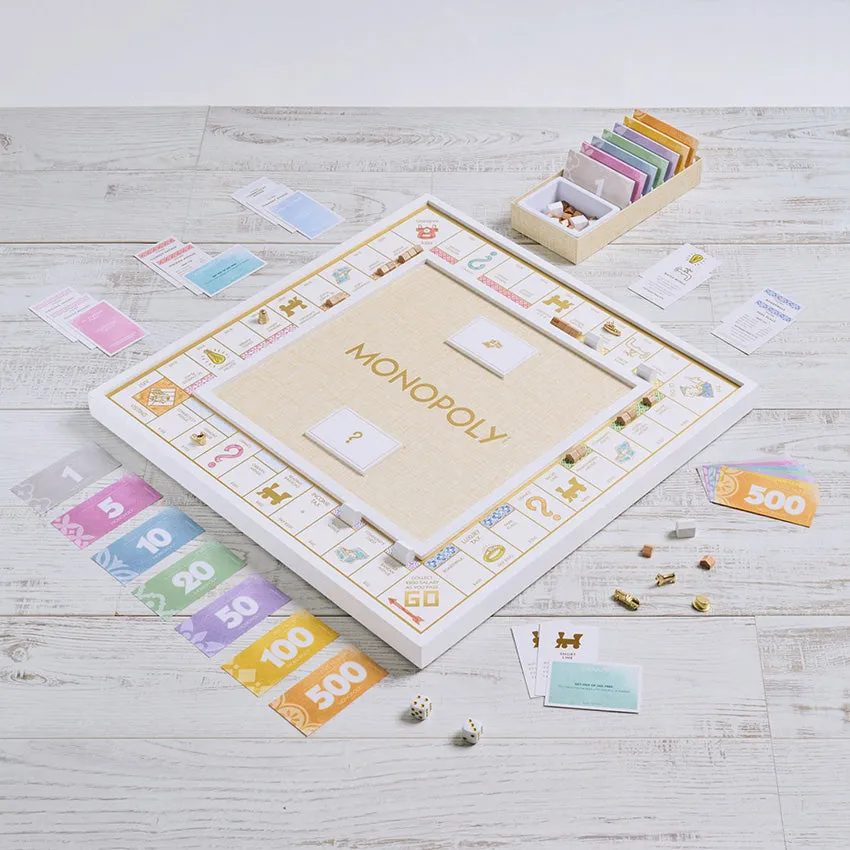 WS Game Company | Monopoly Bianco Edition