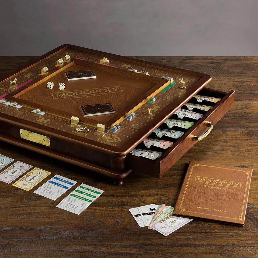 WS Game Company | Monopoly - Luxury Edition