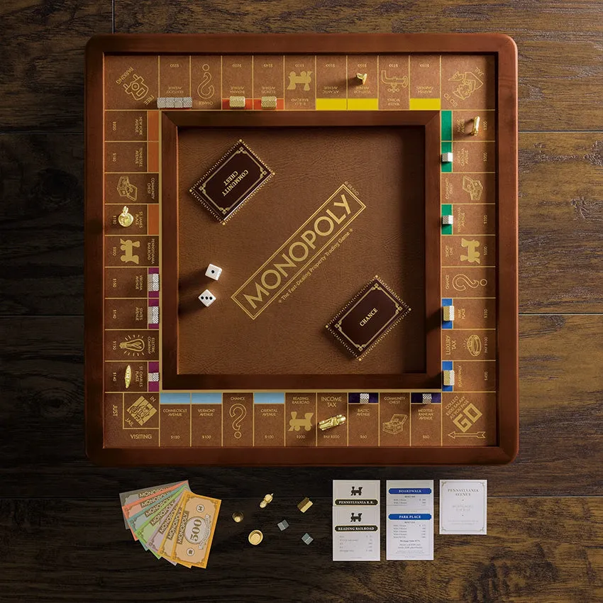 WS Game Company | Monopoly - Luxury Edition