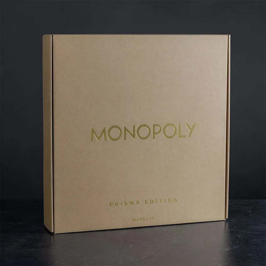WS Game Company | Monopoly - Prisma Glass Edition