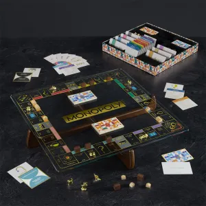 WS Game Company | Monopoly - Prisma Glass Edition