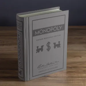 WS Game Company | Monopoly Vintage Bookshelf Edition
