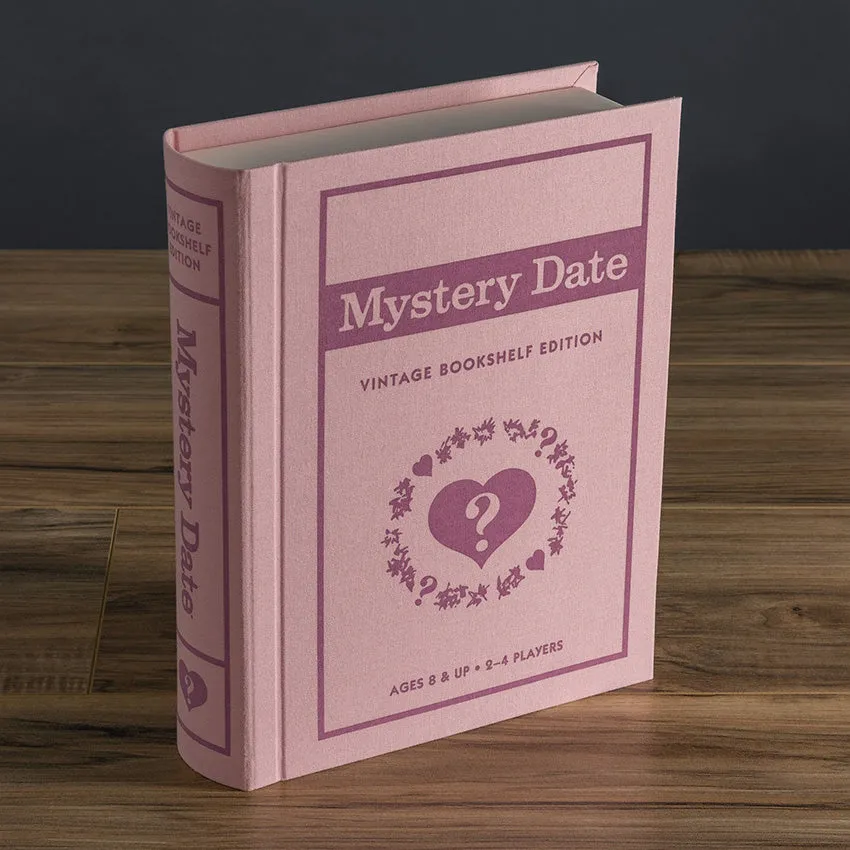 WS Game Company | Mystery Date Vintage Bookshelf Edition