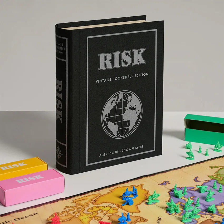 WS Game Company | Risk Vintage Bookshelf Edition