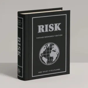 WS Game Company | Risk Vintage Bookshelf Edition