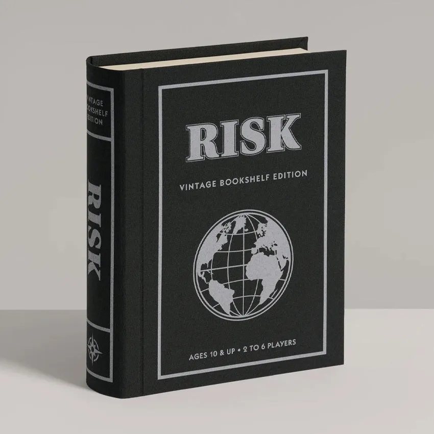 WS Game Company | Risk Vintage Bookshelf Edition