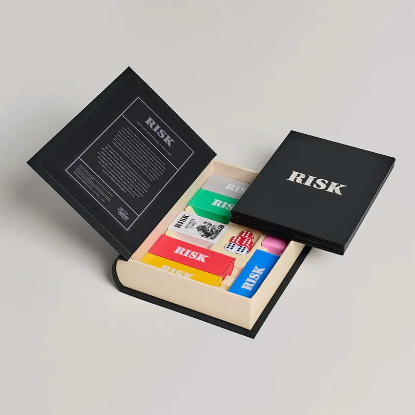 WS Game Company | Risk Vintage Bookshelf Edition