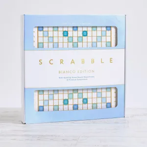 WS Game Company | Scrabble Bianco Edition