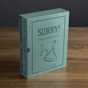WS Game Company | Sorry! Vintage Bookshelf Edition
