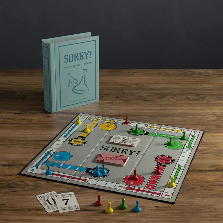 WS Game Company | Sorry! Vintage Bookshelf Edition