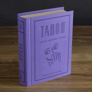 WS Game Company | Taboo Vintage Bookshelf Edition