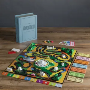 WS Game Company | The Game of Life Vintage Bookshelf Edition