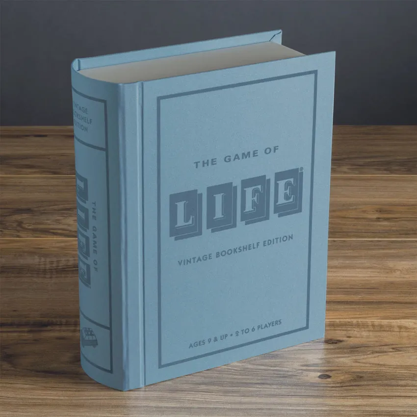 WS Game Company | The Game of Life Vintage Bookshelf Edition