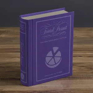 WS Game Company | Trivial Pursuit Vintage Bookshelf Edition