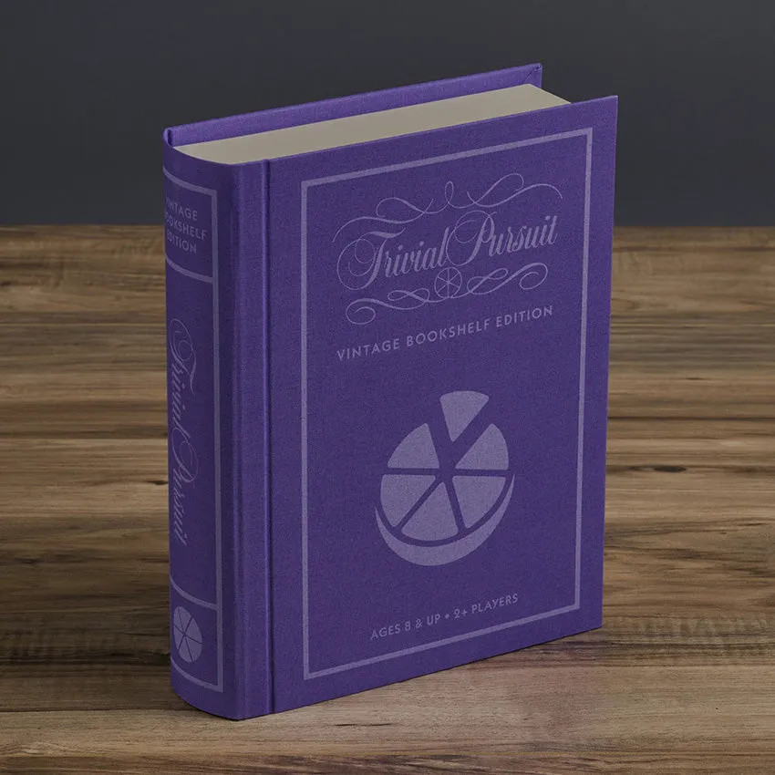 WS Game Company | Trivial Pursuit Vintage Bookshelf Edition