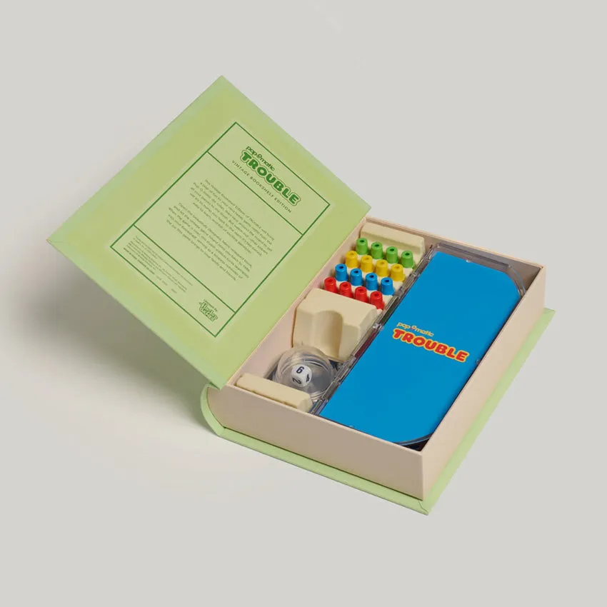 WS Game Company | Trouble Vintage Bookshelf Edition