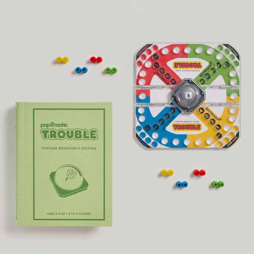 WS Game Company | Trouble Vintage Bookshelf Edition