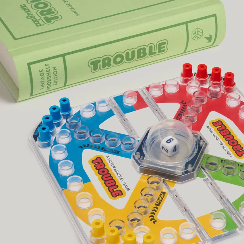 WS Game Company | Trouble Vintage Bookshelf Edition