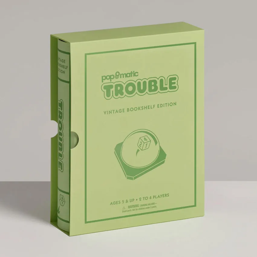 WS Game Company | Trouble Vintage Bookshelf Edition