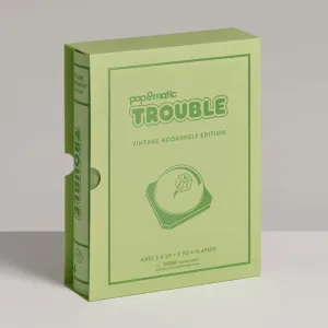 WS Game Company | Trouble Vintage Bookshelf Edition