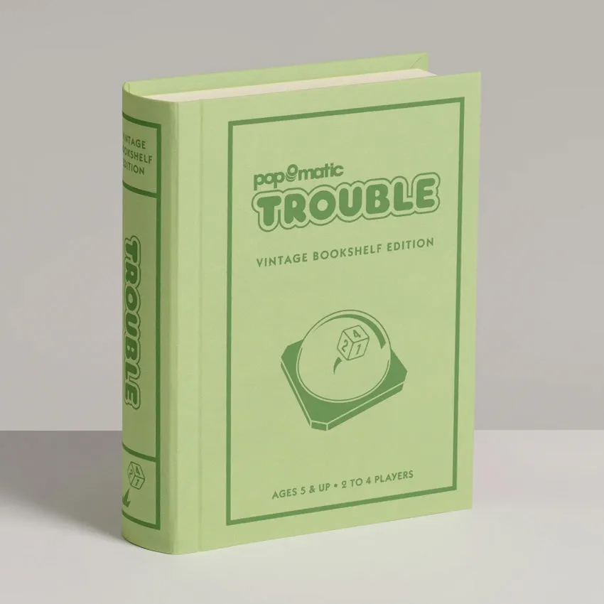 WS Game Company | Trouble Vintage Bookshelf Edition