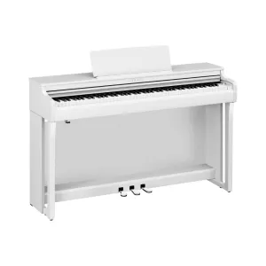 Yamaha CLP825WH Clavinova Digital Piano - White Finish