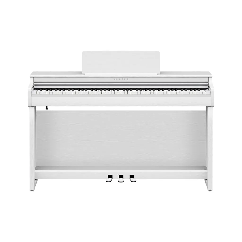 Yamaha CLP825WH Clavinova Digital Piano - White Finish