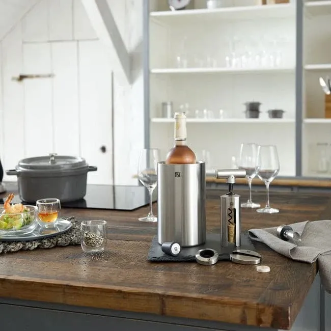 Zwilling | Sommelier Wine Cooler - Silver