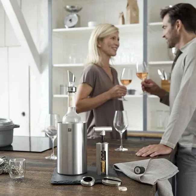 Zwilling | Sommelier Wine Cooler - Silver